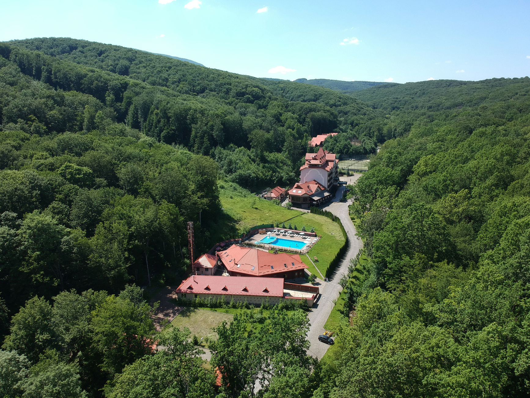 Свалявский район, село Поляна