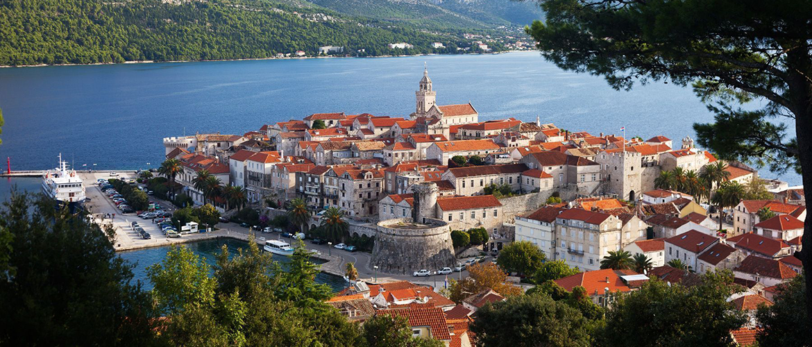 Корчула - Трстенік Корчула - Трстенік