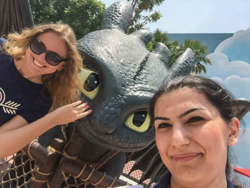 Dubai Parks and Resorts: взгляд изнутри
