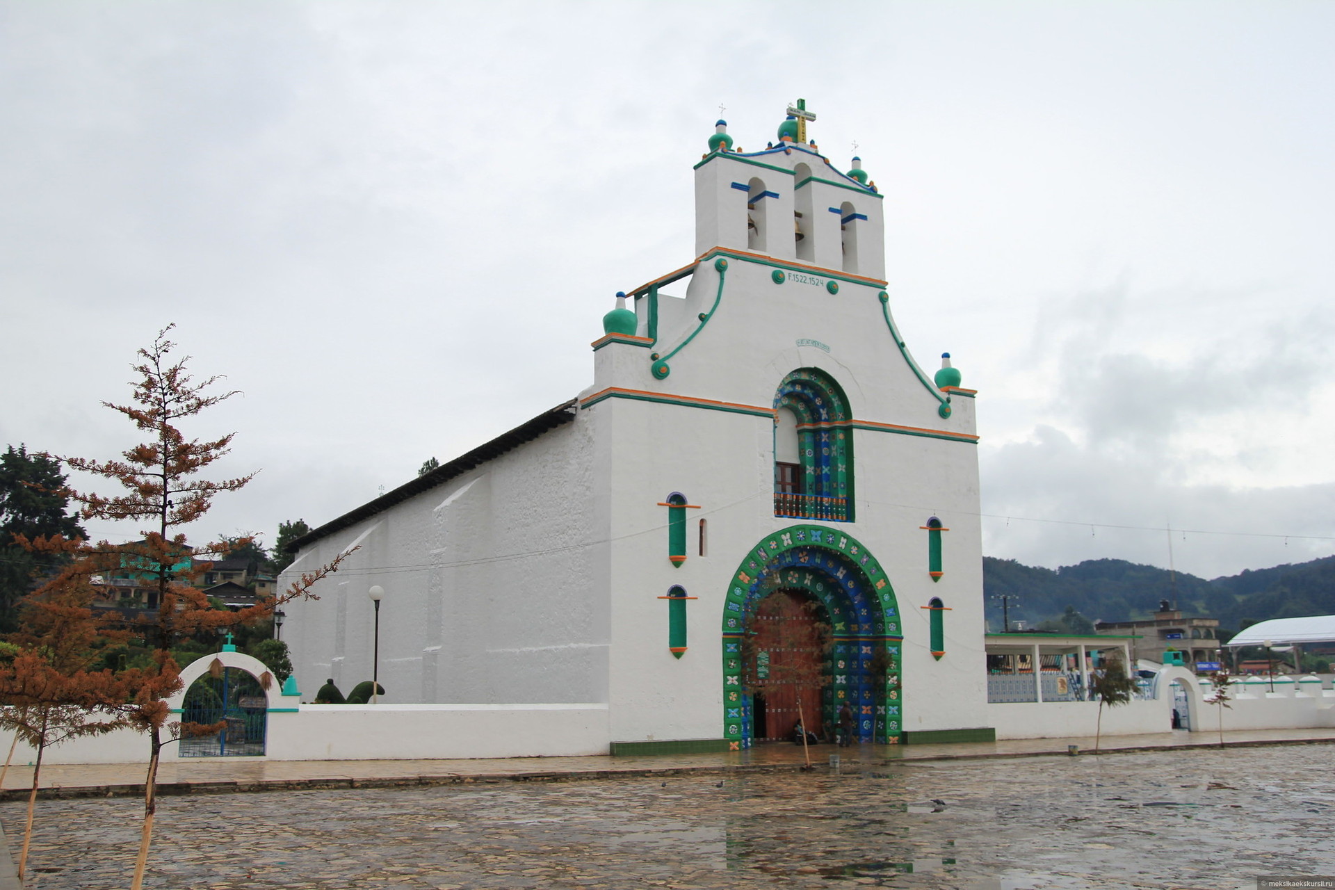 Сан-Крістобаль-де-лас-Касас - Сан-Хуан-Чамула (15 км) – Паленке