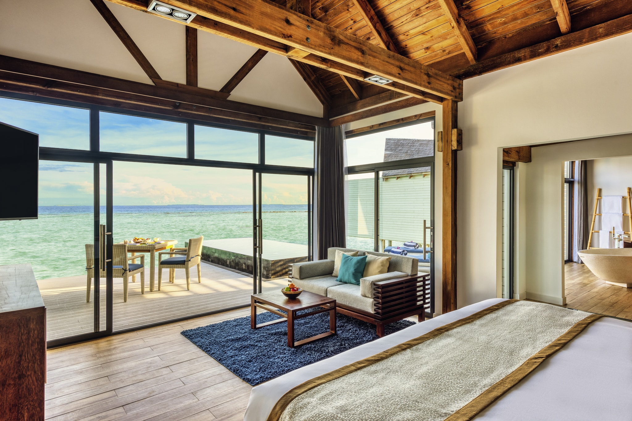 о. Куредівару в атолі Нуну