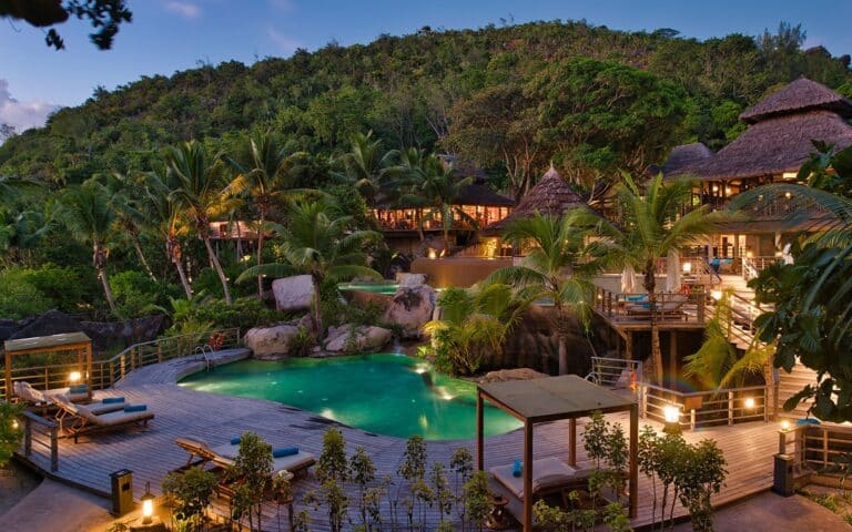 Constance Lemuria Resort Praslin Seychelles 5* DELUXE