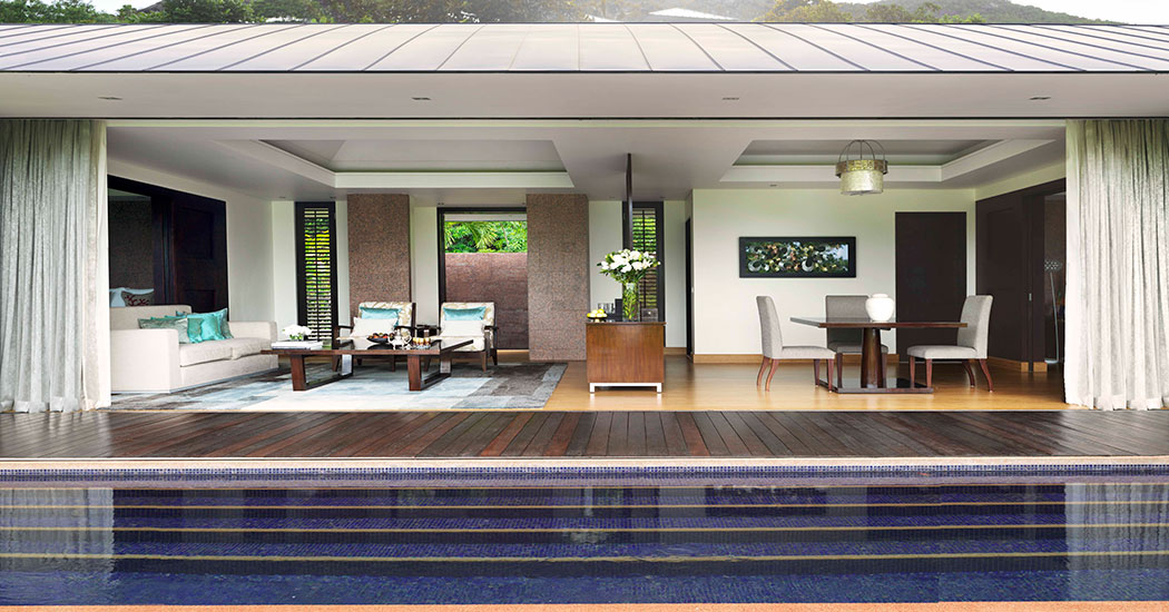 Raffles Praslin Seychelles 5*