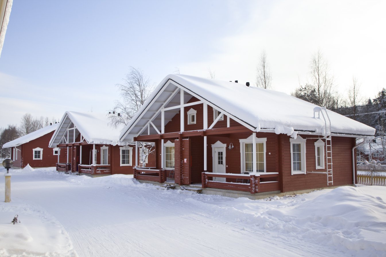 Lapland Hotel Ounasvaara Chalets  4*