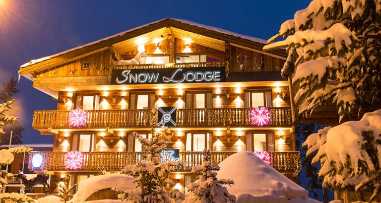 SNOW LODGE BOUTIQUE HOTEL 4*