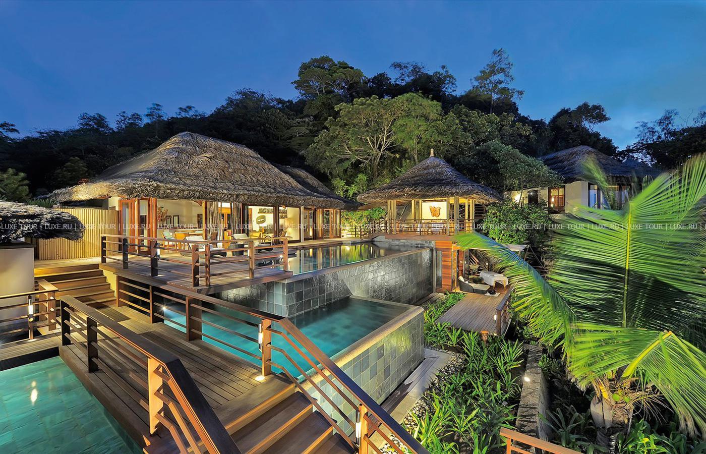 Constance Lemuria Resort Praslin Seychelles 5*