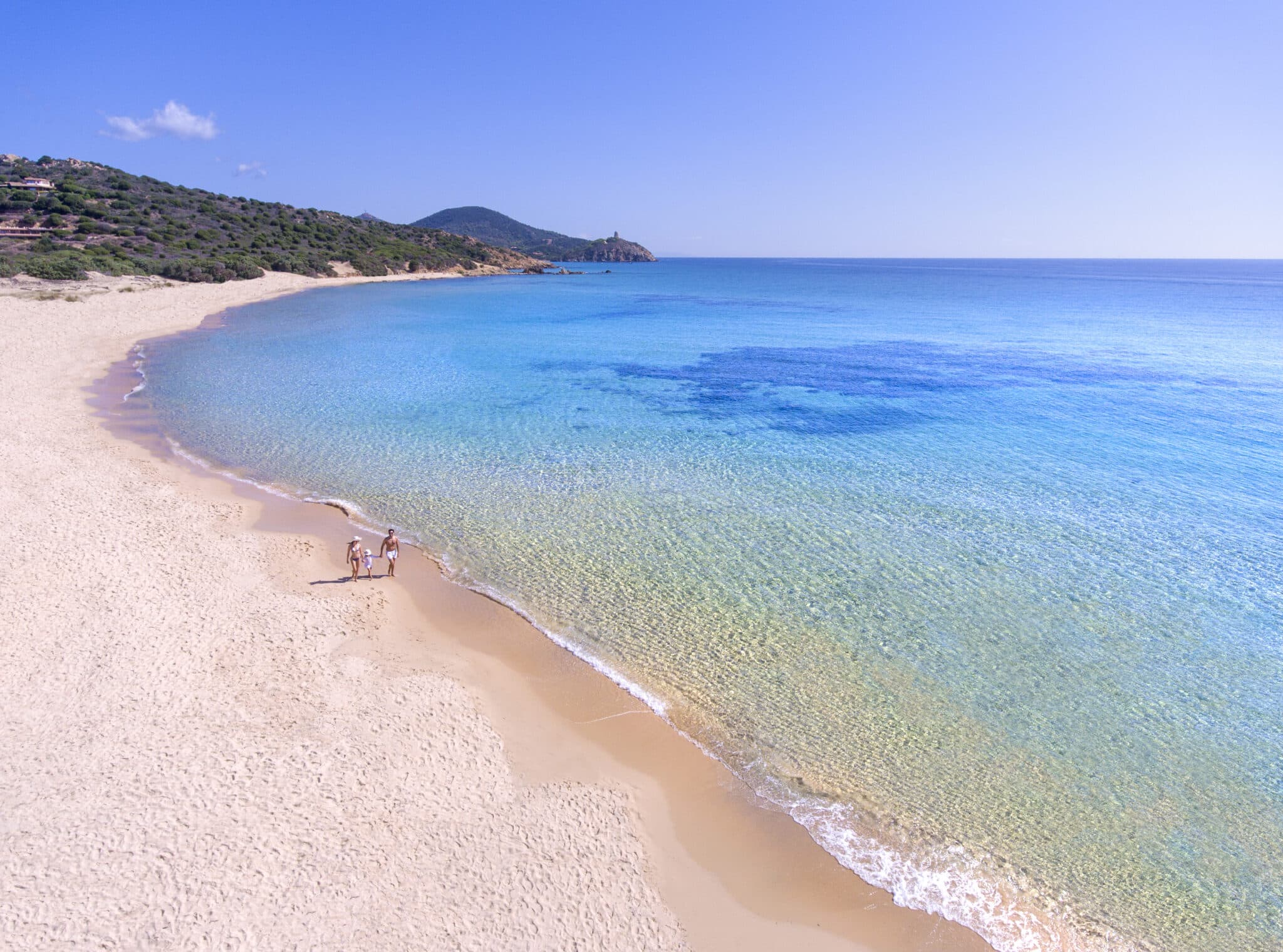 Это идеальное место для семейного отдыха на Сардинии. Курорт Chia Laguna на престижной международной премии World Travel Awards 2020 одержал победу сразу в двух категориях «World Leading Beach Family Resort» и «Mediterranean's Leading Family Resort».
