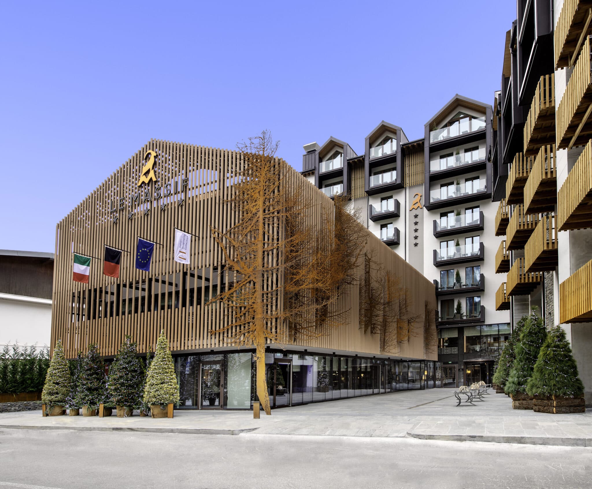 Курмайёр, Италия