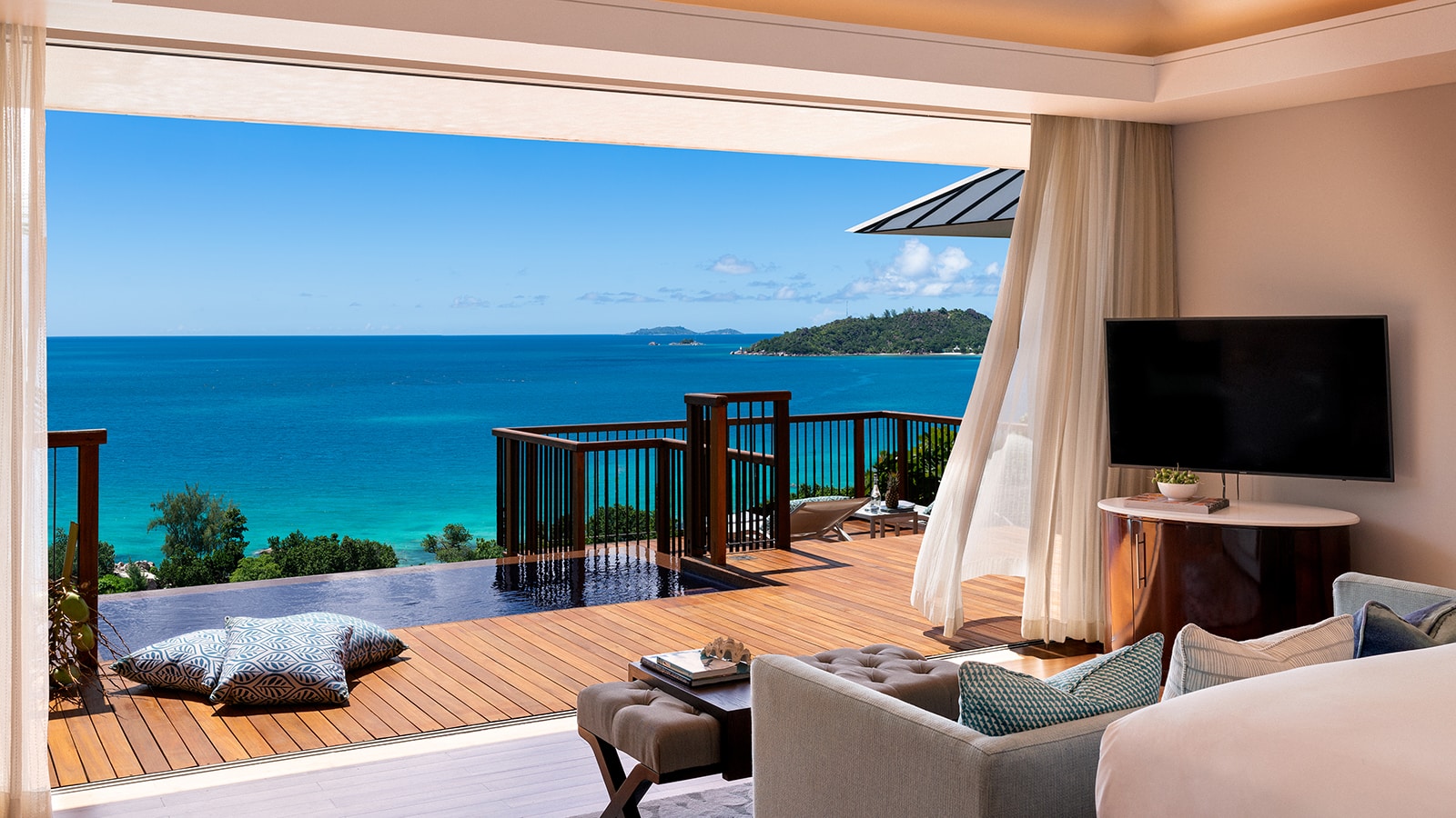 Raffles Praslin Seychelles 5*