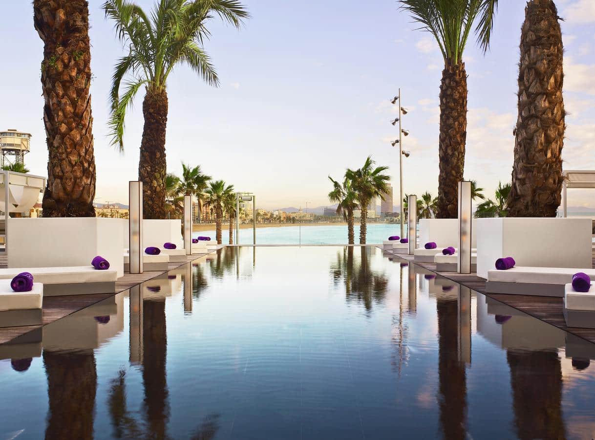 W Barcelona 5*, Барселона