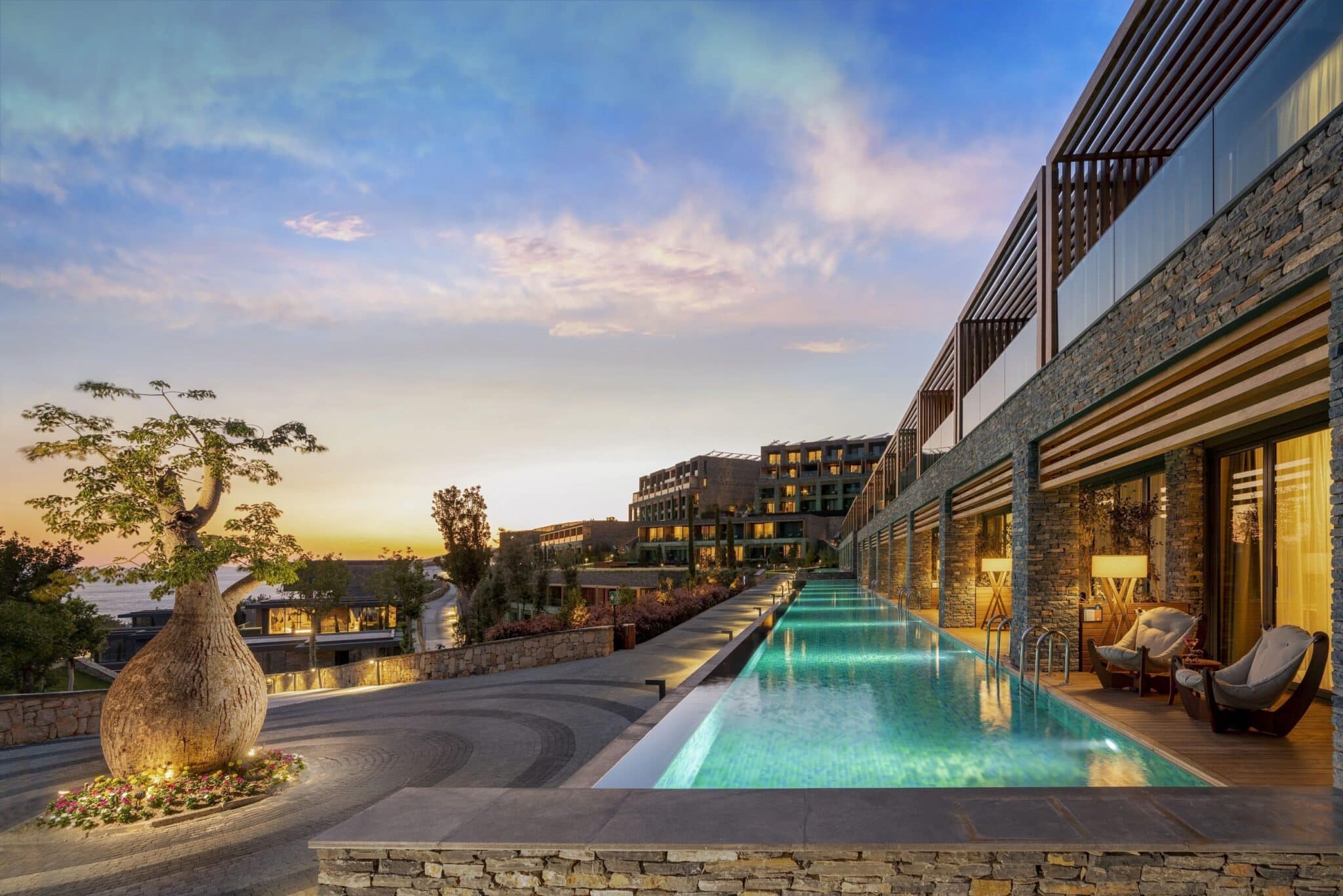 Lujo Bodrum 5 *, Гюверджинлик