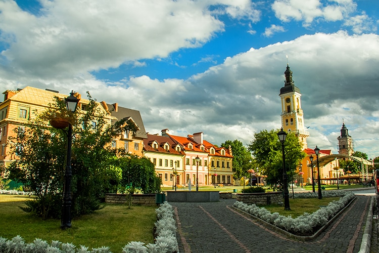 Оглядова екскурсія по місту