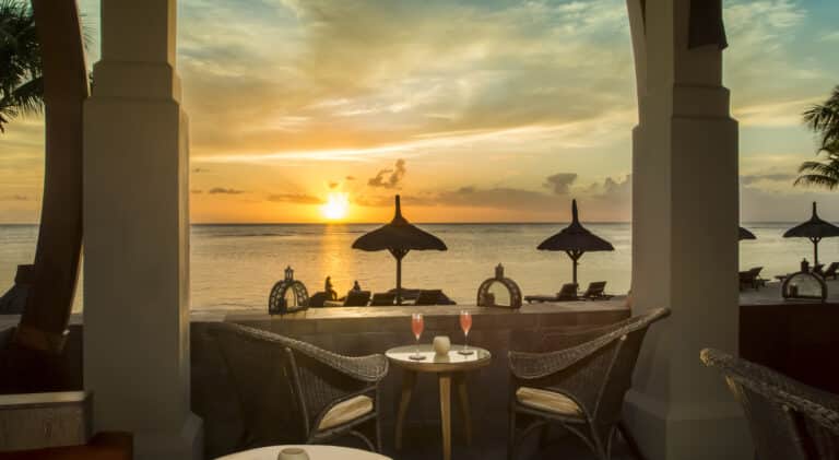 THE OBEROI BEACH RESORT MAURITIUS