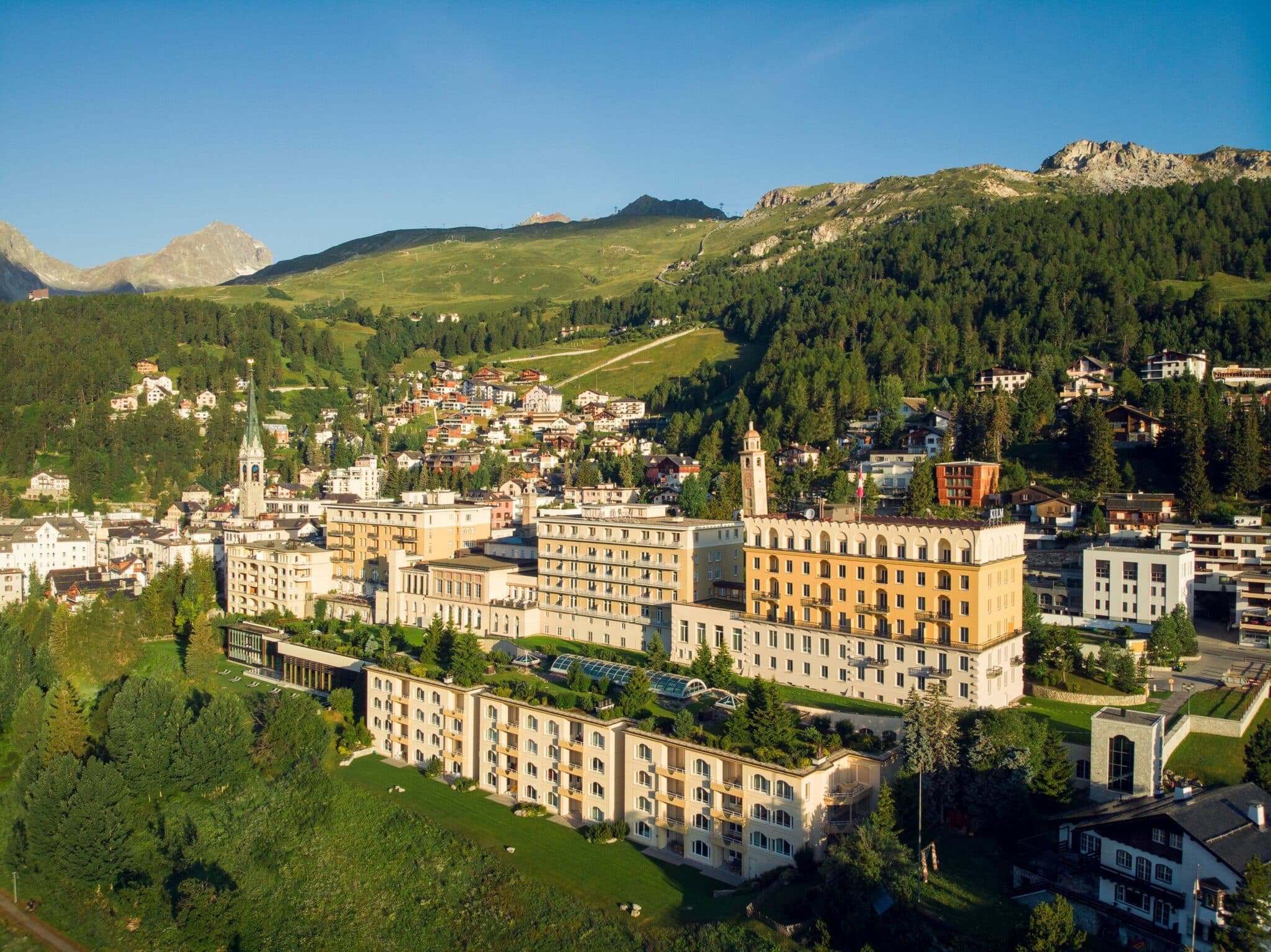 Санкт-Моріц, Швейцарія