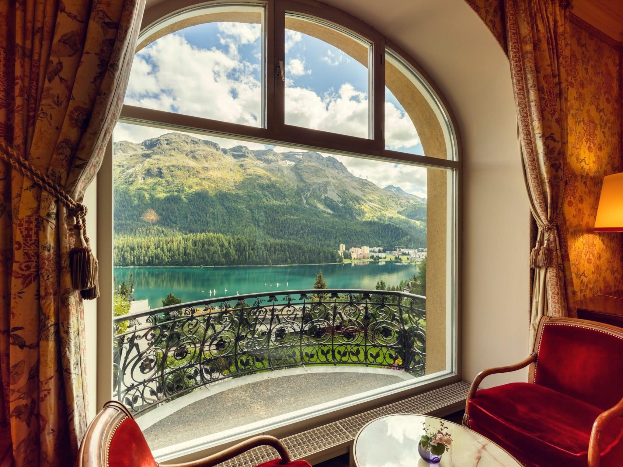 Санкт-Моріц, Швейцарія