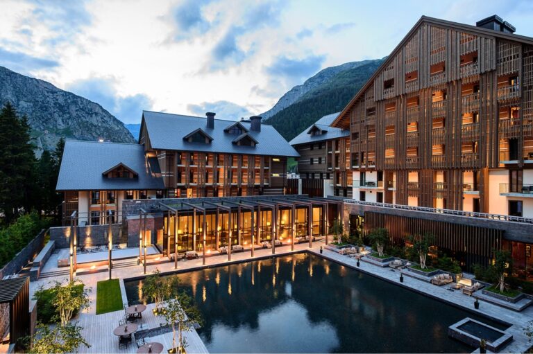 The Chedi Andermatt 5*