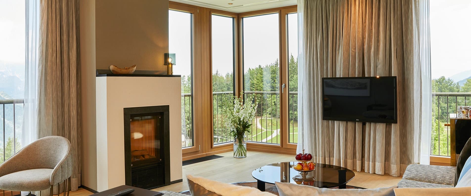 Єдиний 5-зірковий готель підвищеної комфортності у регіоні Берхтесгаден.