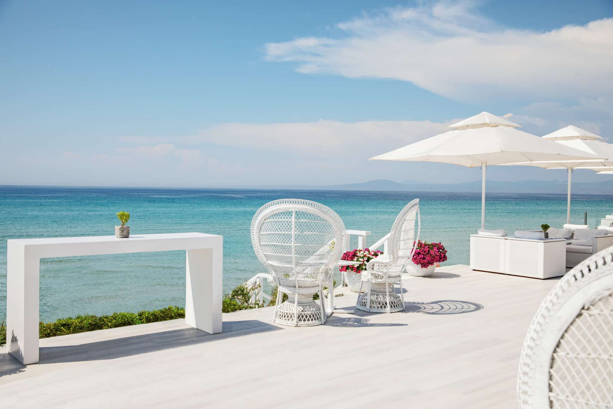 Sani Beach один із найсучасніших курортів Середземномор'я.