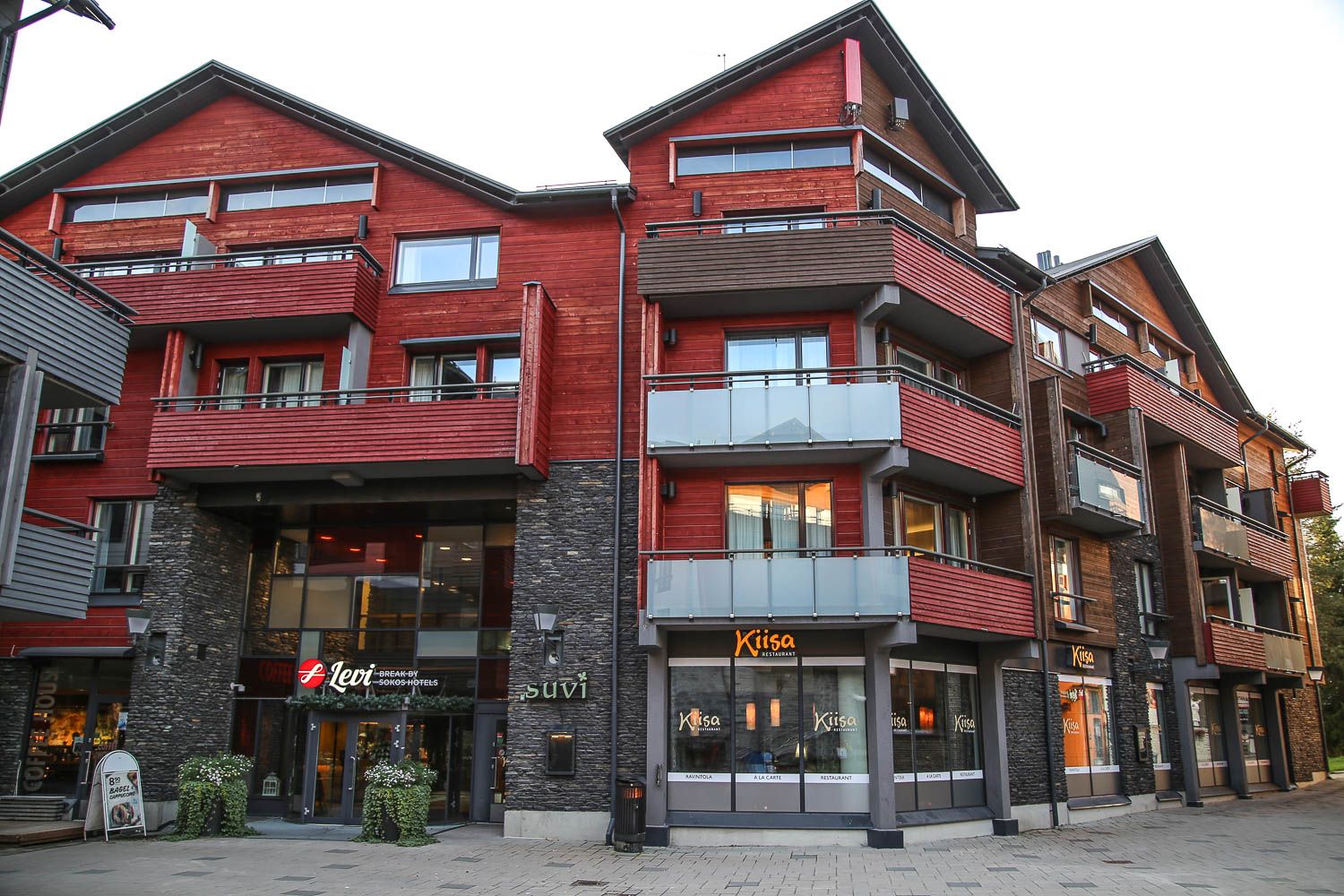 Леві, Фінляндія