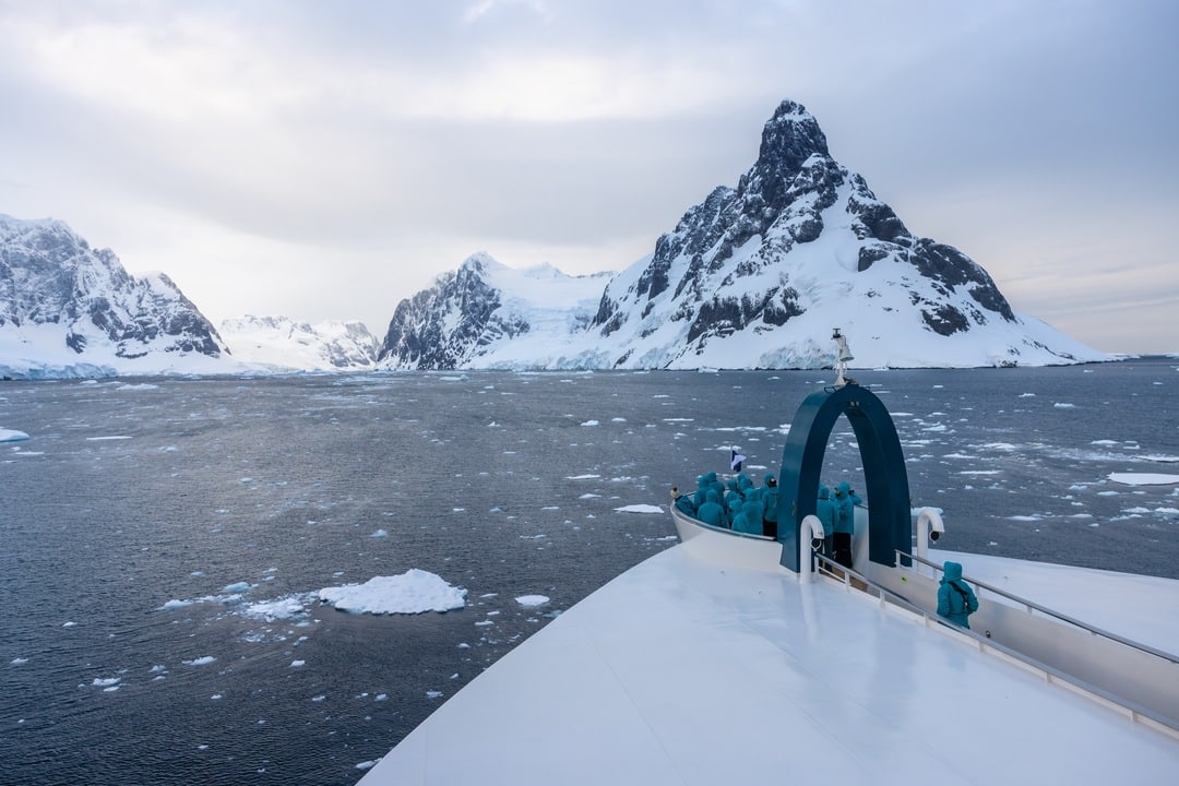 День 2-4. В море