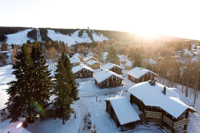 Lapland Hotels Ounasvaara Chalets