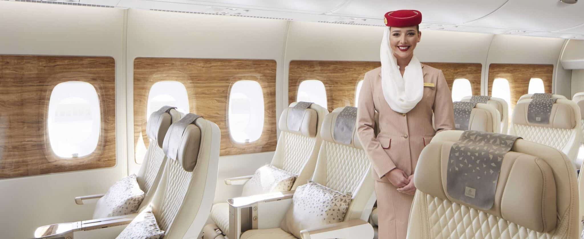 Економ підвищеної комфортності від а/к Emirates.