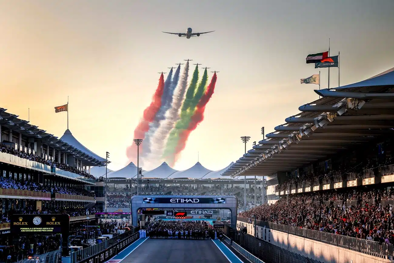 З 5 по 8 грудня проходитиме заключний етап гонки Formula 1 Etihad Airways Abu Dhabi Grand Prix 2024