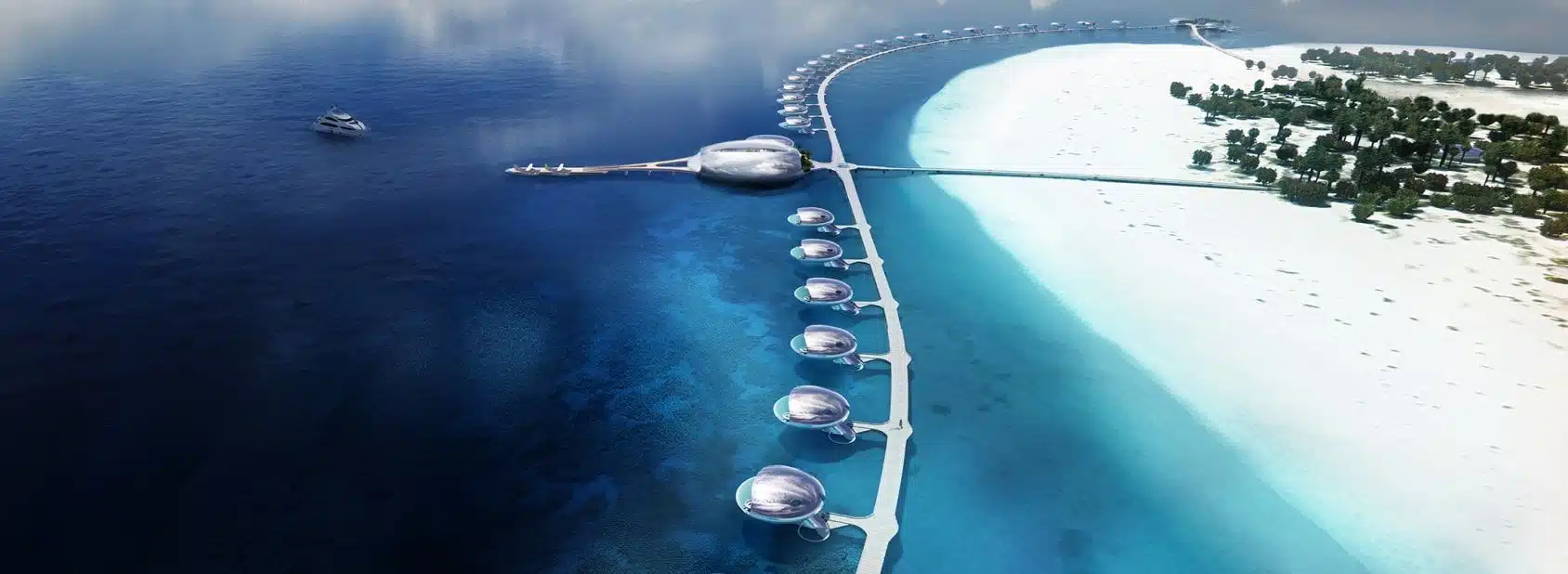 Саудівська Аравія. Приватний острів у Червоному морі.