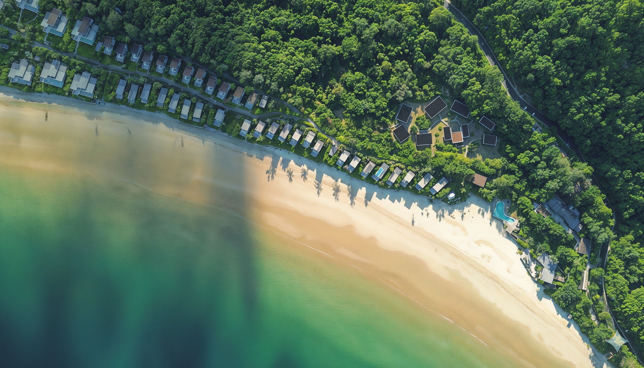 Six Senses Con Dao у цифрах.