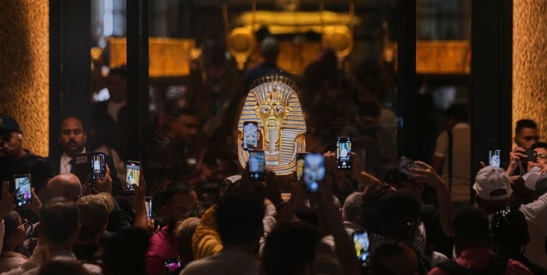 Відкриття Великого Єгипетського музею в Гізі (GEM).