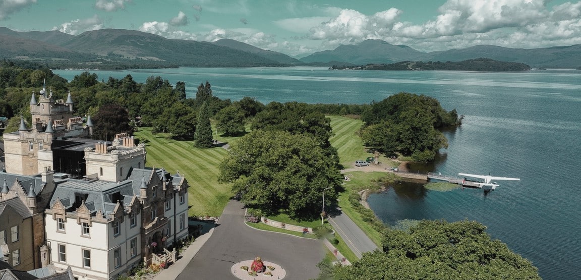 Після візиту до Glengoyne - переїзд до аеропорту Глазго (GLA).