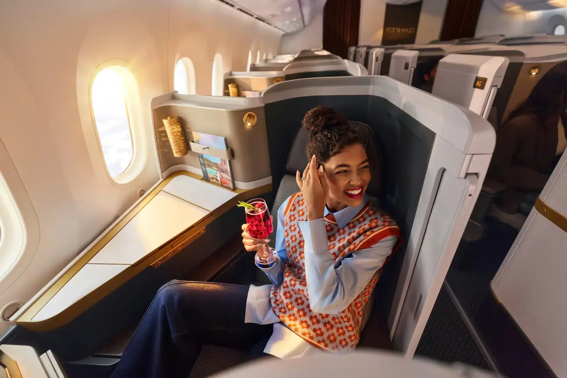 Etihad Airways відкриває нову сторінку -Beyond Borders